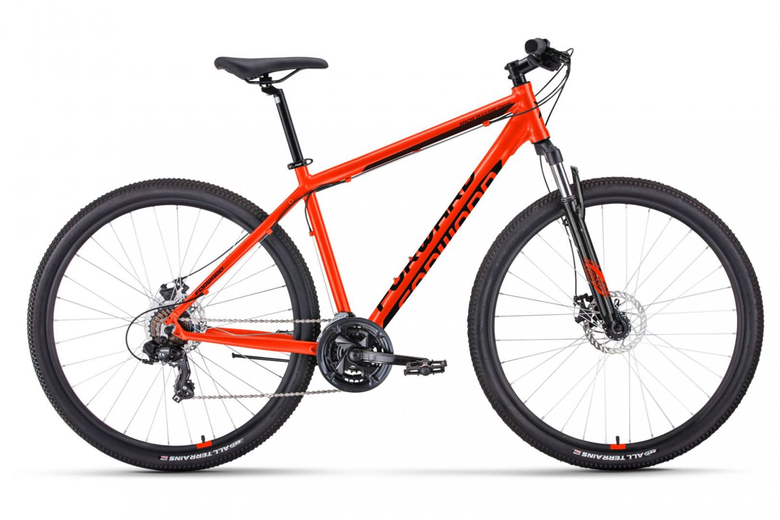 Велосипед 29" Forward Apache 29 2.0 Disc Classic