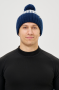 Шапка NordSki Alpine white/dark blue (C3)