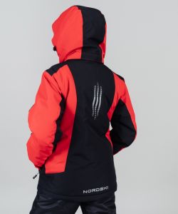 Горнолыжная куртка NordSki Jr. Extreme black/red  рост 164 (E3)