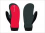 Варежки Nordski Jr. Arctic red/black WS размер 5-L (D1)
