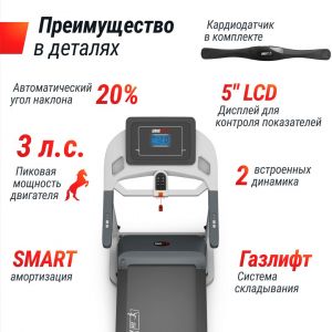 Беговая дорожка UNIXFIT MX-580A