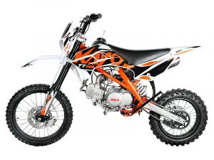 Мотоцикл питбайк Kayo Basic TT140EM 17/14 KRZ