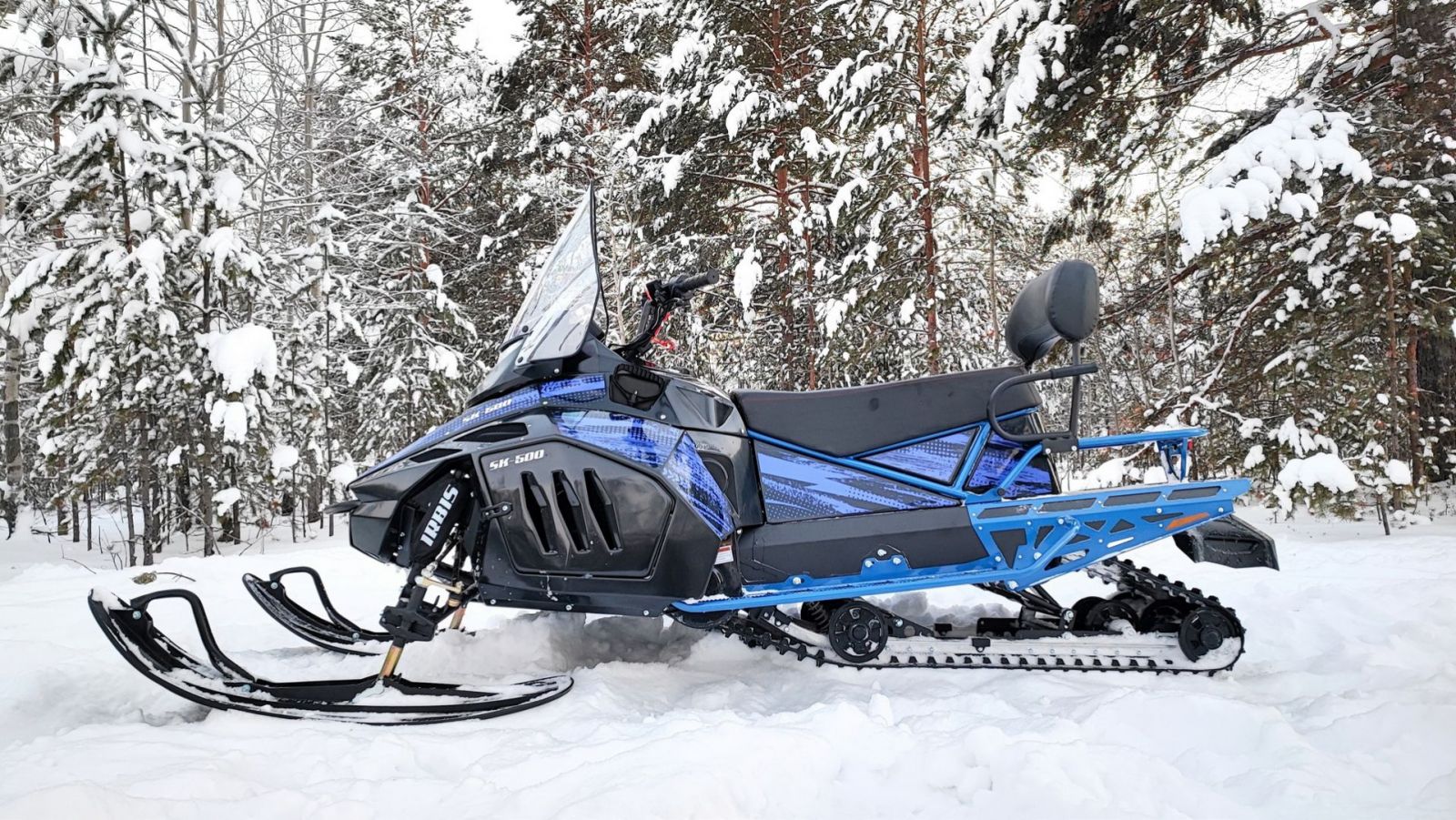 Снегоход Irbis Tungus SK500L