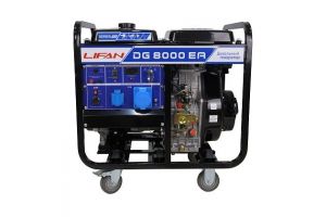 Генератор Lifan DG8000EA