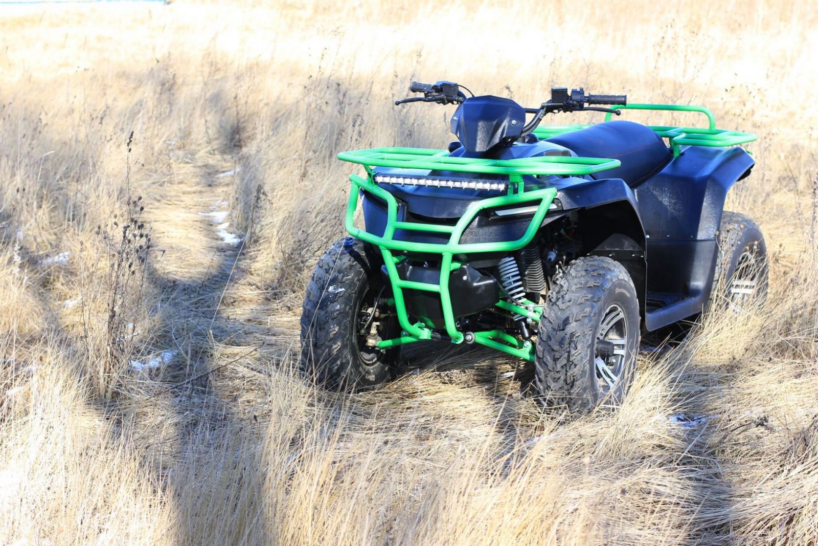 Квадроцикл IRBIS ATV 150 ПТС