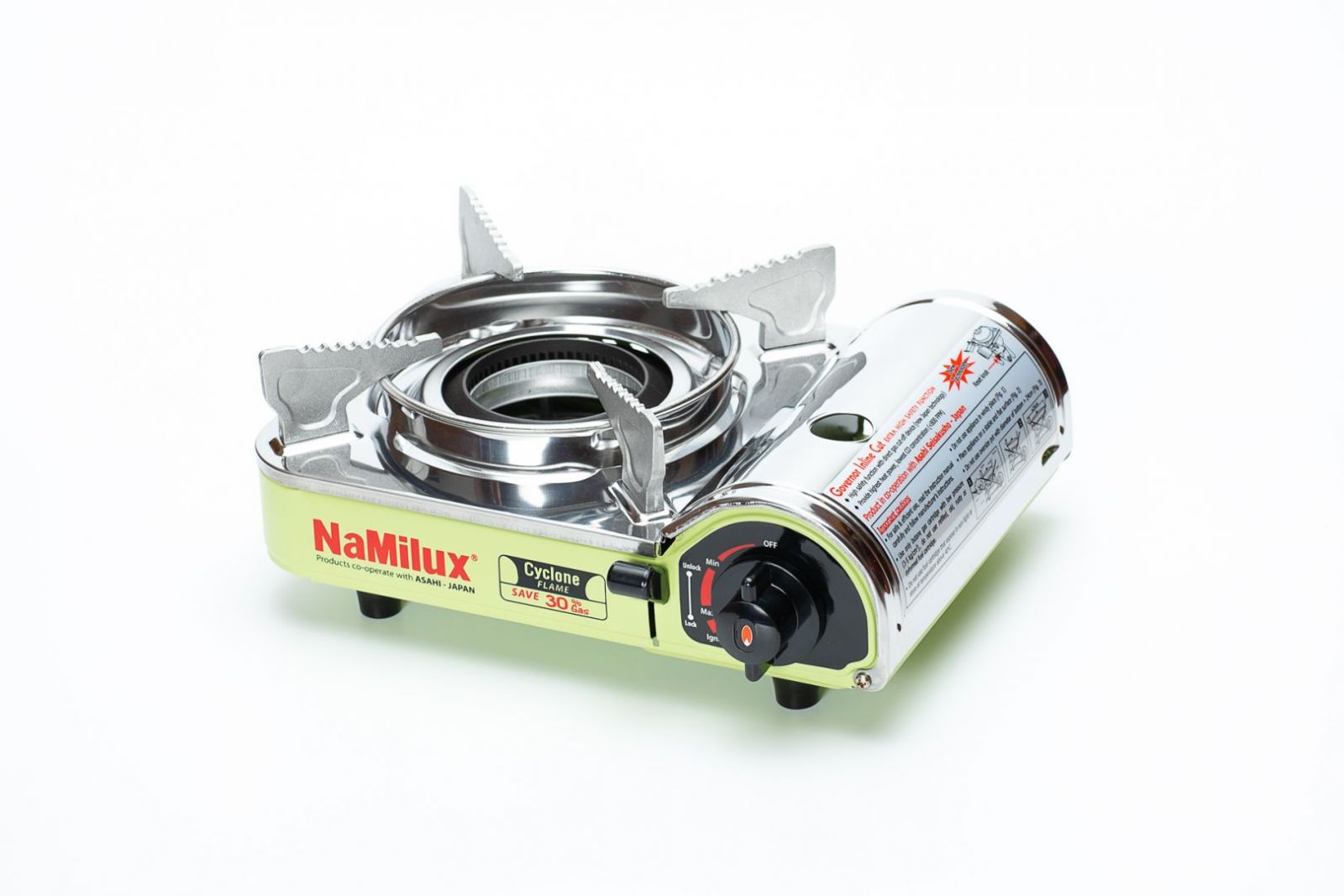 Плита газовая NaMilux NA-174PS (3761PS)