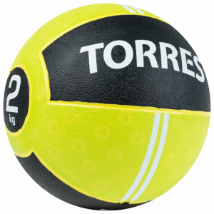 Медбол Torres 2 кг. арт. AL00232
