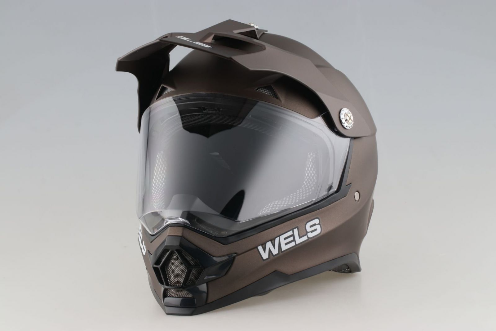 Мотошлем Wels 819-6 DOT (819-7B) (XL)