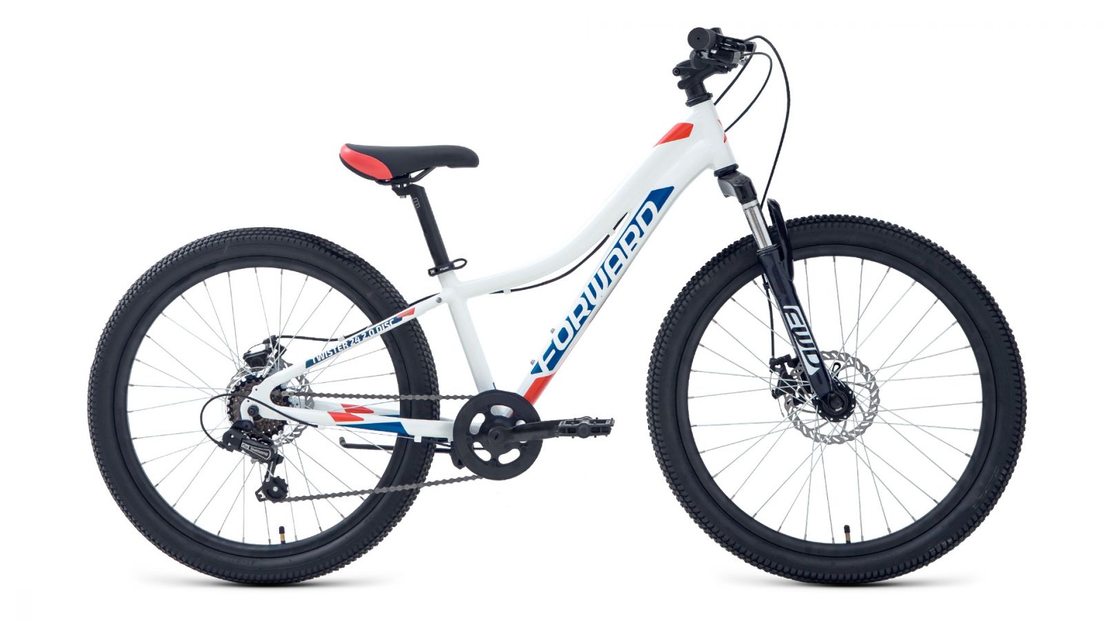 Велосипед 24" Forward Twister 2.2 Disk 2020-2021
