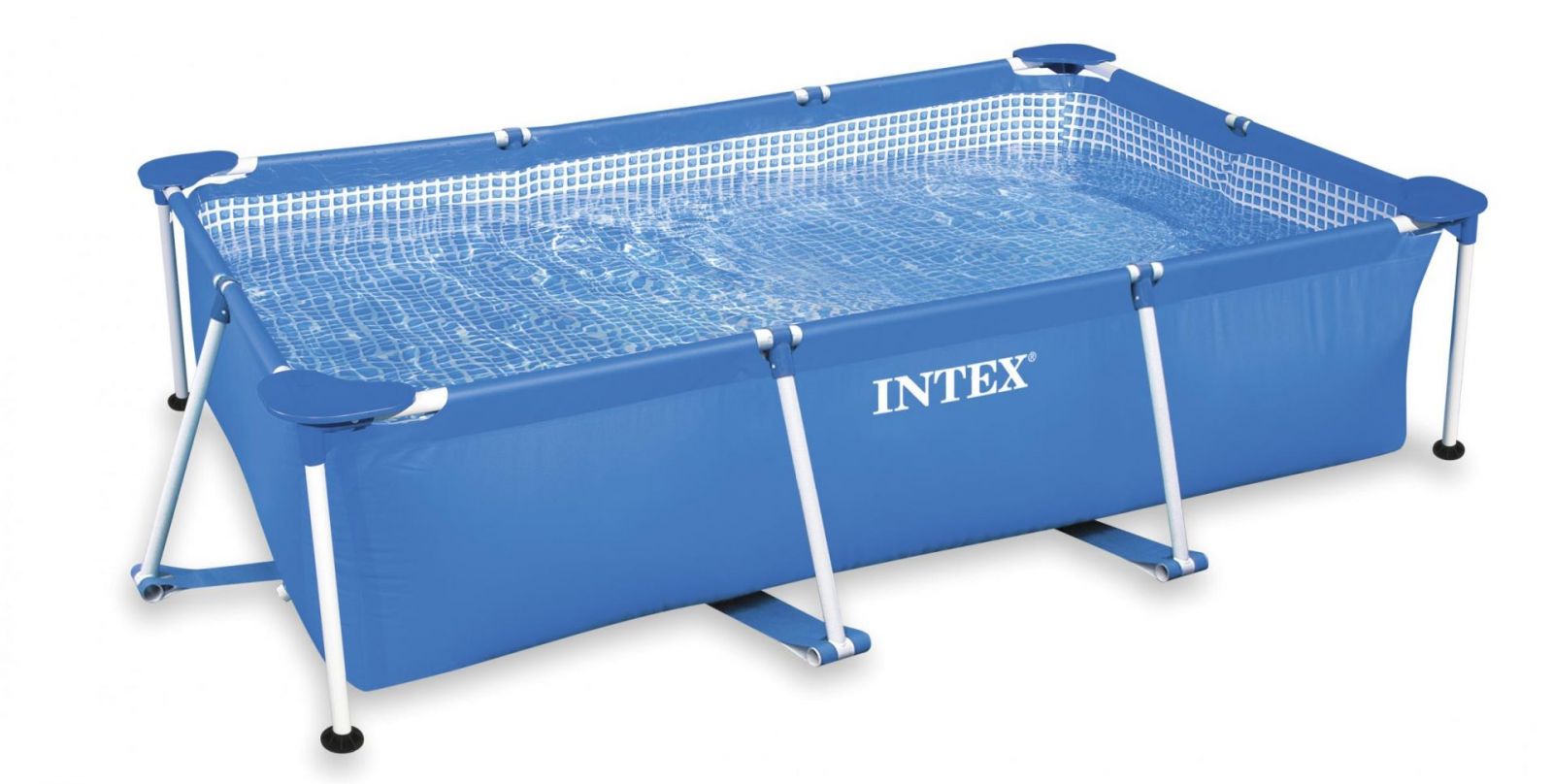 Каркасный бассейн Intex Rectangular Frame 300*200*75 арт.28272