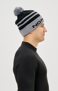 Шапка NordSki Winter black/grey (C3)