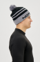 Шапка NordSki Winter black/grey (C3)