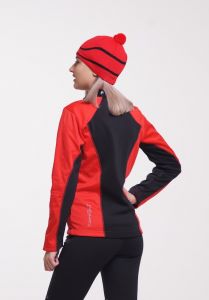 Разминочная куртка NordSki  Premium red/black w размер L (42)