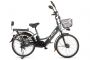 Велогибрид Eltreco e-ALFA (brown-0210)