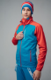 Разминочная куртка NordSki Jr. Premium blue/red рост 134