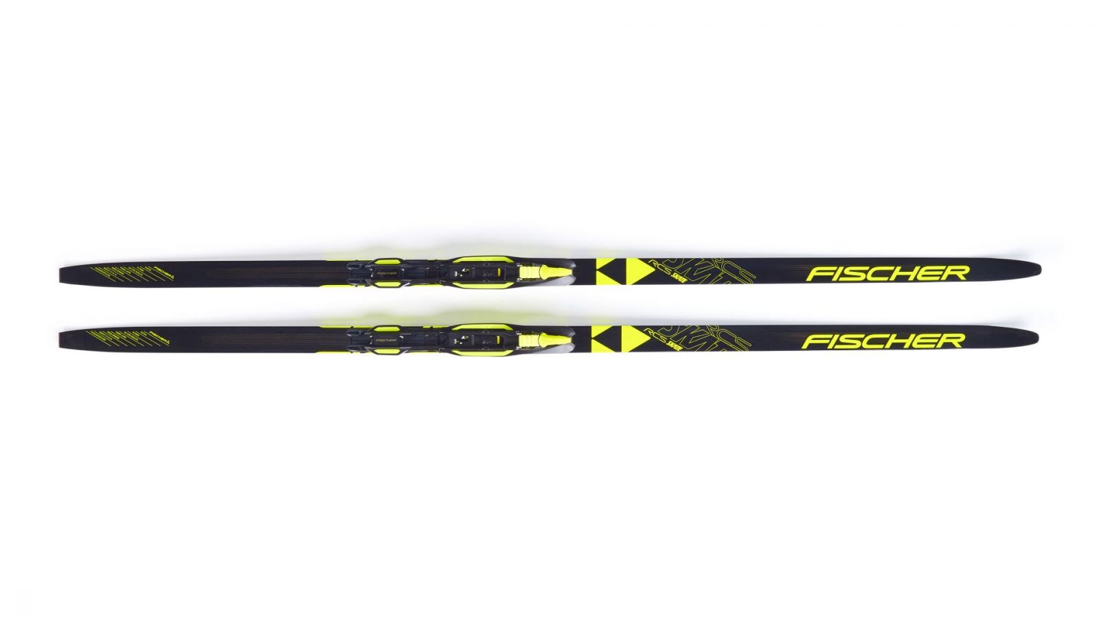 Лыжи беговые Fischer RCR SKATE Jr. IFP (161см)