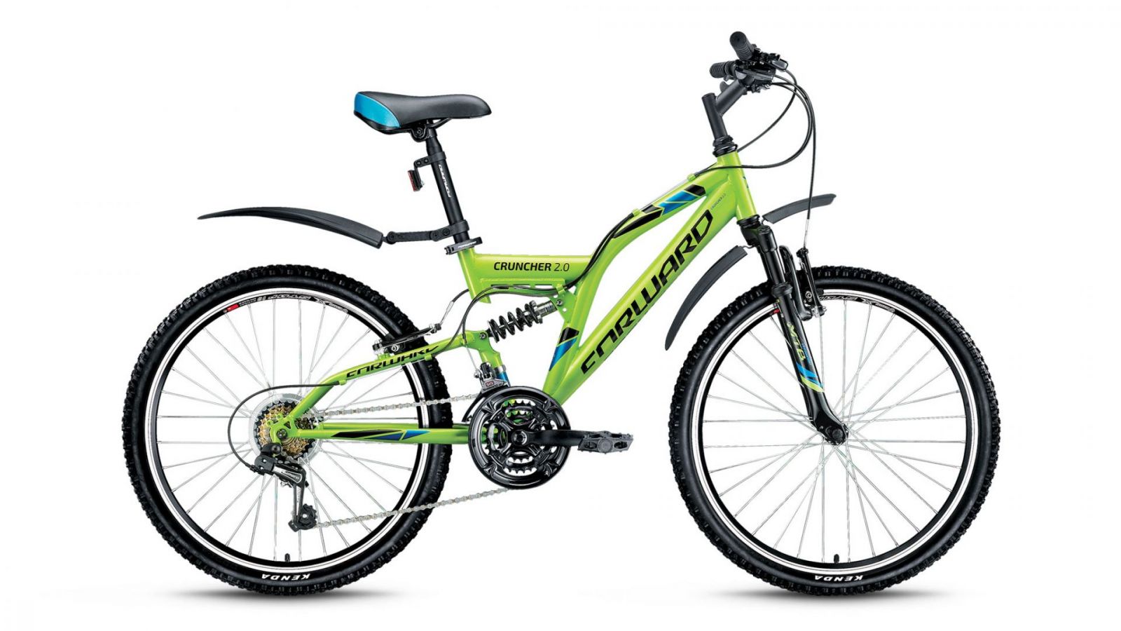 Велосипед 24" Forward Cruncher 2.0