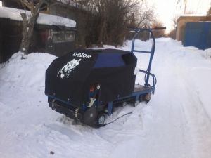 Мотобуксировщик Dozor - Компакт