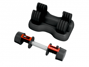 Гантель со ступенчатой регулировкой UnixFit 11 кг.