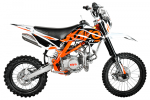 Мотоцикл питбайк Kayo Basic TT140 17/14 KRZ