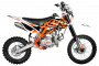 Мотоцикл питбайк Kayo Basic TT140 17/14 KRZ