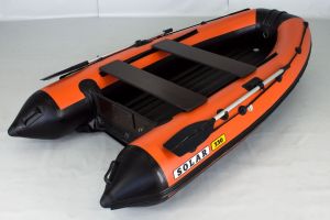 Лодка Солар Оптима-330 оранжевый