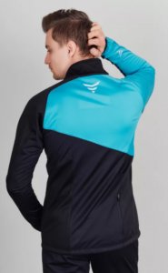 Разминочная куртка NordSki Jr. Premium blue/black рост 146