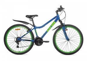 Велосипед 26" Black aqua Cross 1651 V