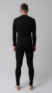 Комплект термобелья Nordski Jr. Active pro black рост 164