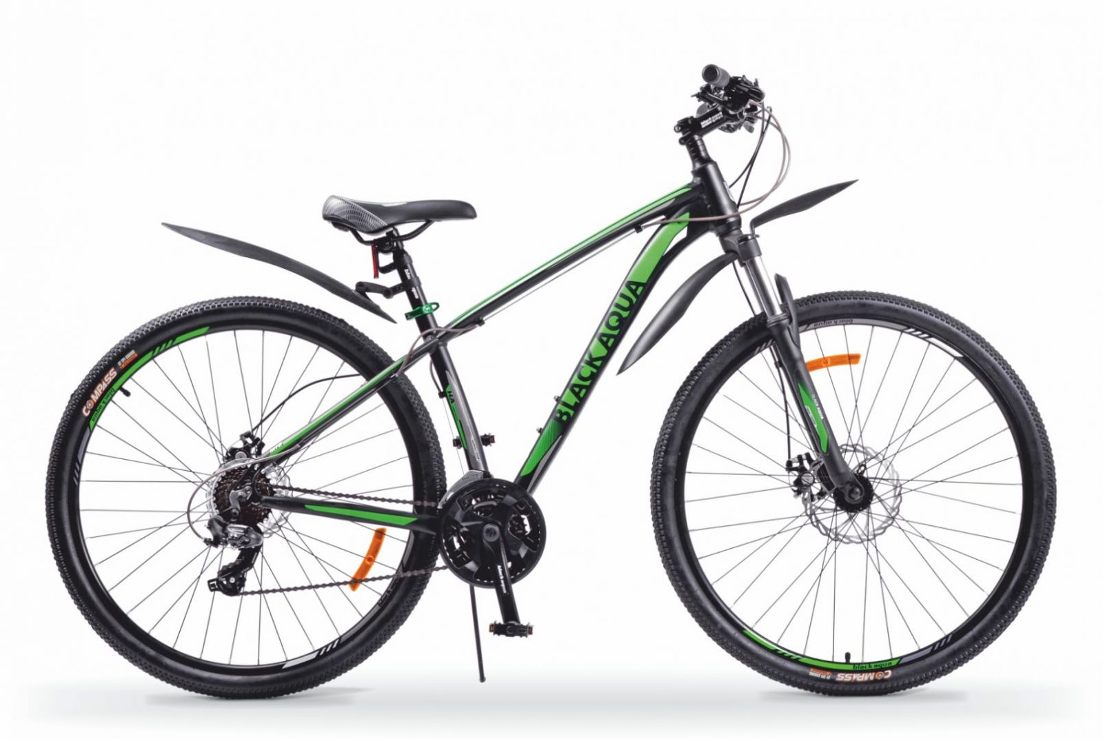 Велосипед 29" Black aqua Cross 2981 D