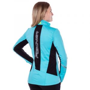 Разминочная куртка женская Fischer Softshell Light бирюзовый GR8208-400 р. (42)