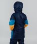 Утепленная куртка NordSki Jr Casual dark navy/blue рост 146  (E3)