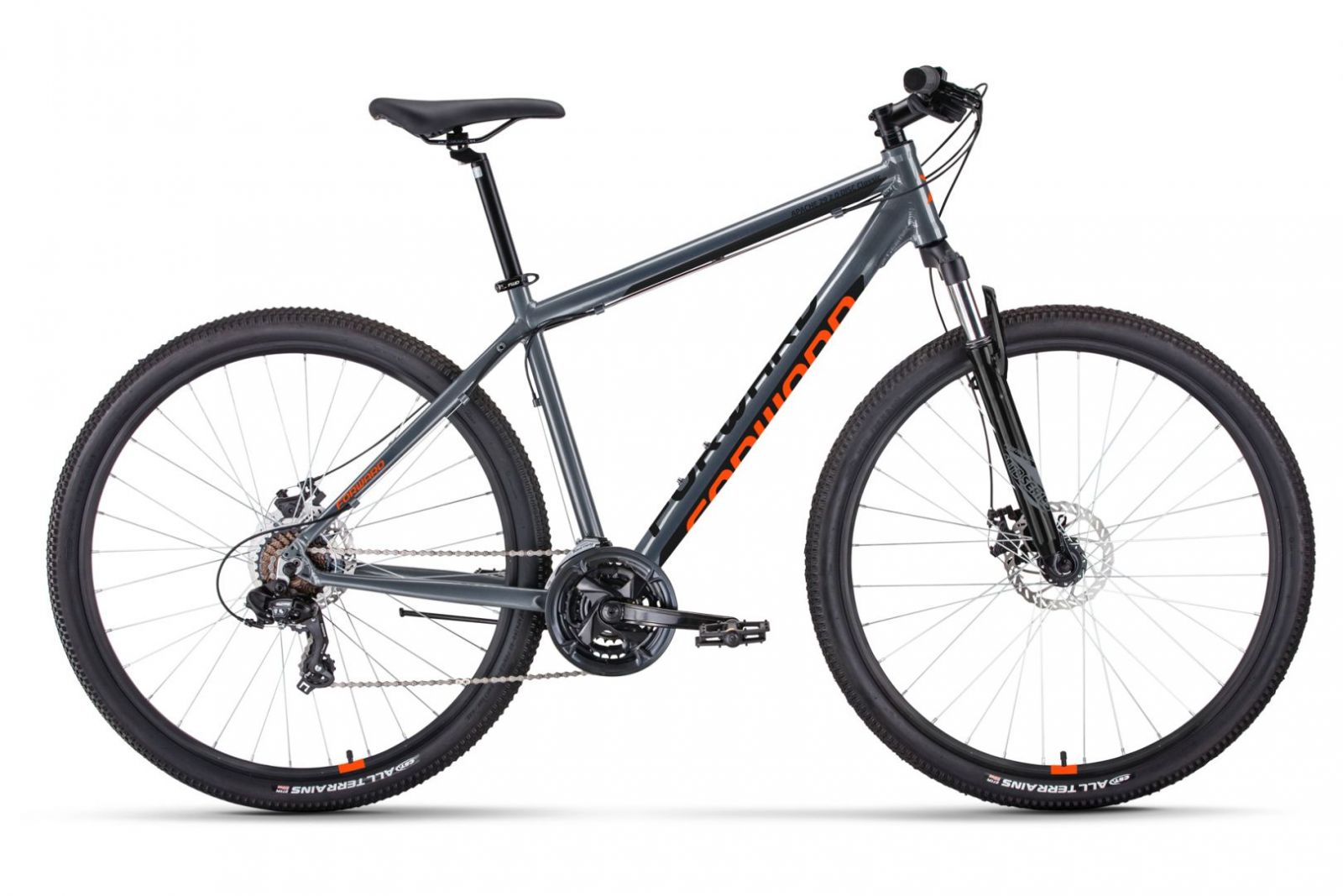 Велосипед 29" Forward Apache 29 2.0 Disc Classic