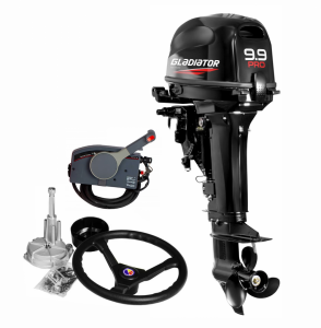 Лодочный мотор Gladiator G 9.9Pro FES