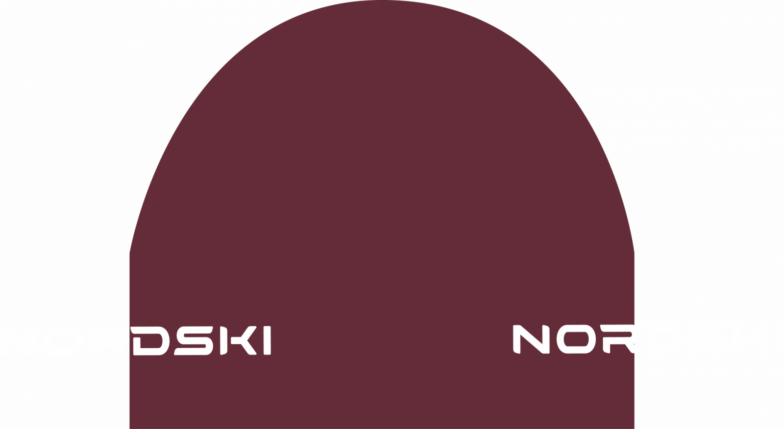 Шапка NordSki Warm wine (L) (C3)