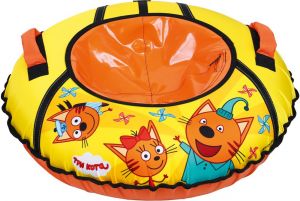 Детская игрушка тюбинг с рисунком ТБ1 КР-90 Три кота