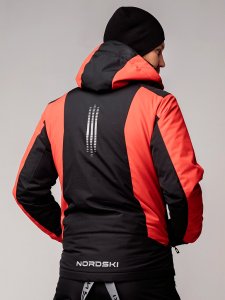 Горнолыжная куртка NordSki Extreme black/red  размер (S 46)