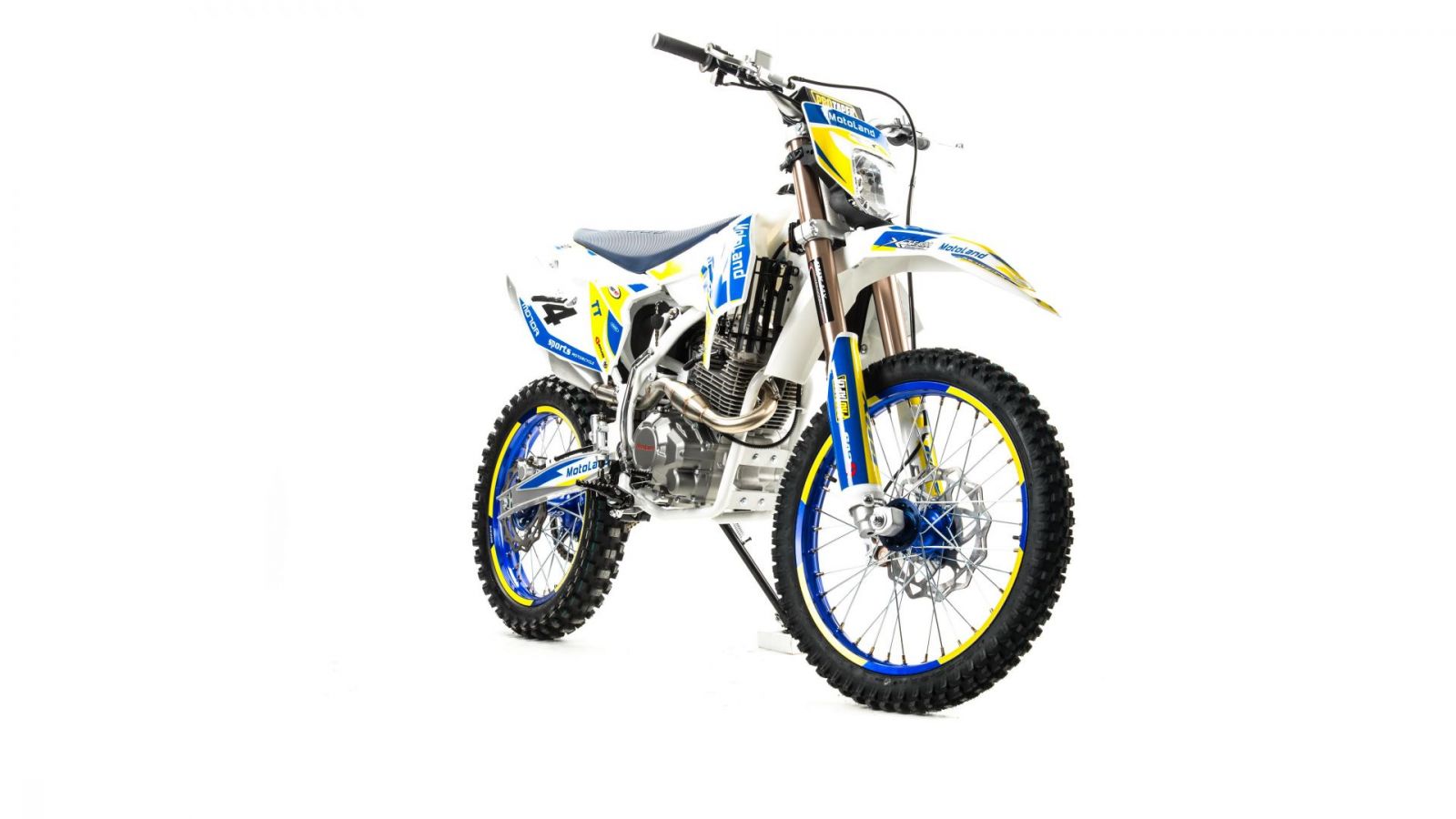 Мотоцикл Кросс TT250 (172FMM) 