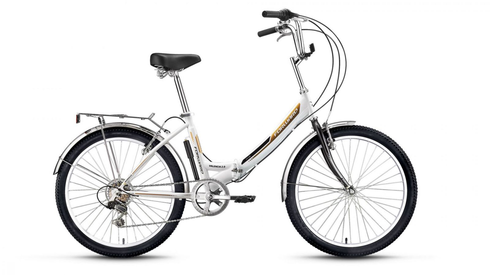 Велосипед 24" Forward Valencia 24 2.0