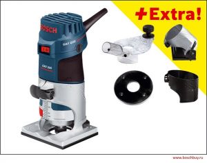 Фрезер Bosch GKF 600