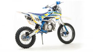 Мотоцикл питбайк TCX 125 E