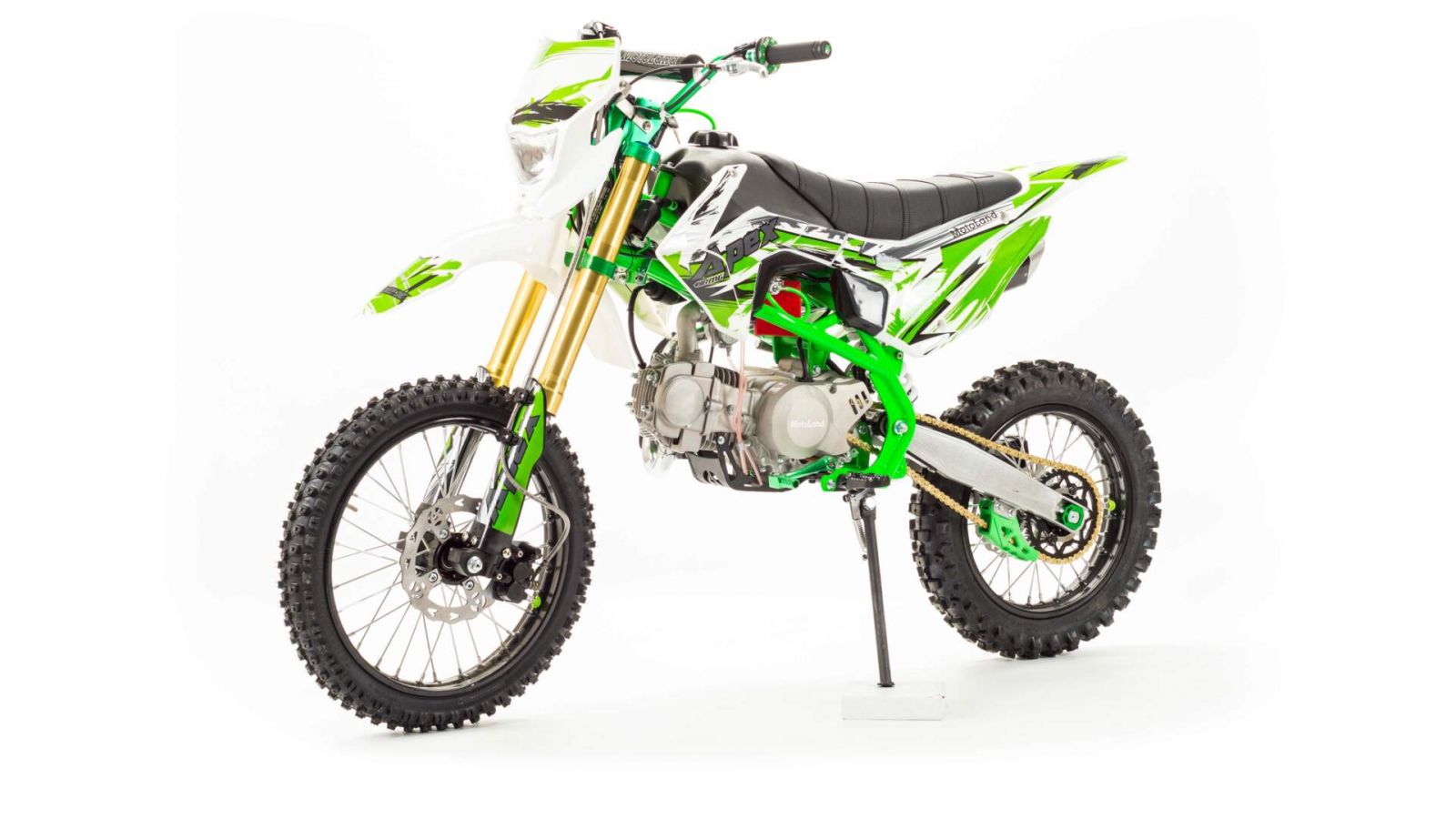 Мотоцикл питбайк APEX 125 E
