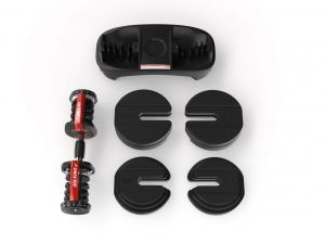 Гантель со ступенчатой регулировкой UnixFit 24 кг.