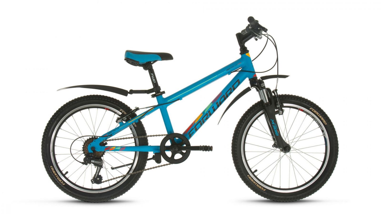 Велосипед 20" Forward Unit Pro 2.0 