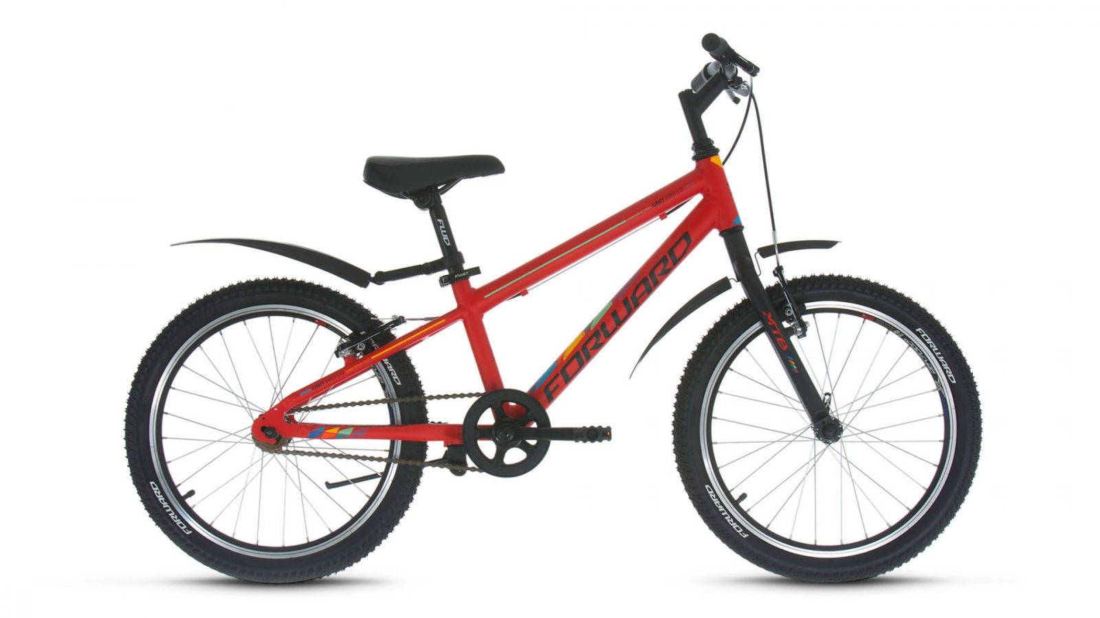 Велосипед 20" Forward Unit PRO 1.0 