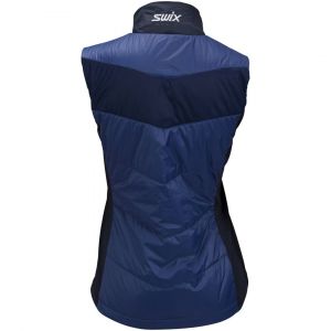 Жилет Swix Surmount Primaloft W темно-синий M 12277-75100