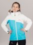 Утепленная куртка NordSki Jr Active aqumarine/cream рост 158 (E3)