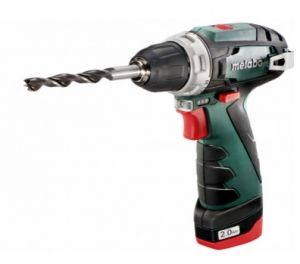 Дрель аккумуляторная Metabo PowerMaxx 10,8 Li-ion КОРОБКА 