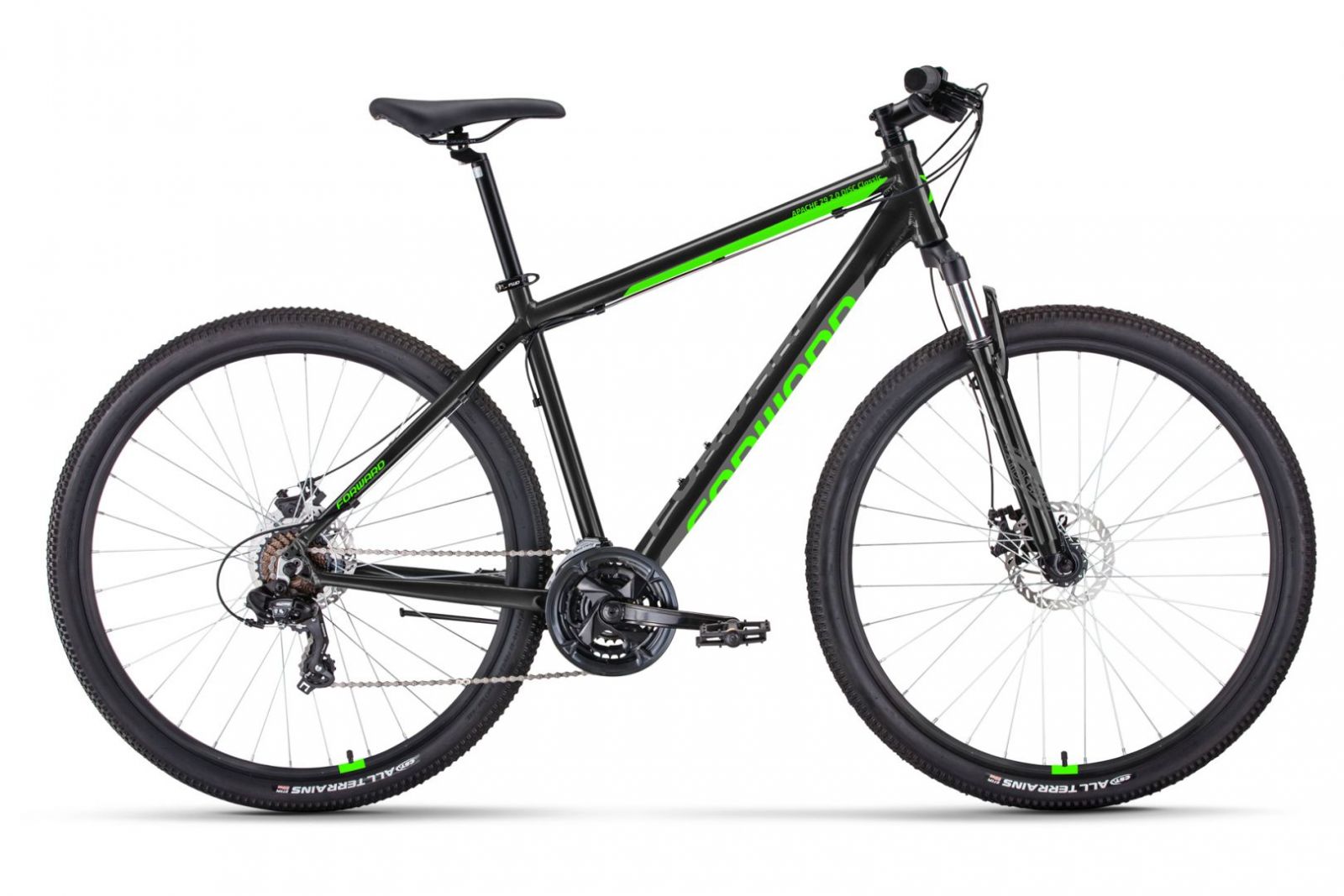 Велосипед 29" Forward Apache 29 2.0 Disc Classic