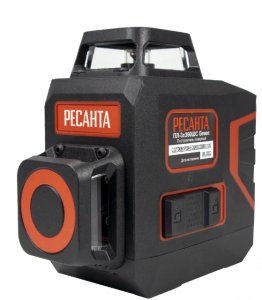 Нивелир лазерный Ресанта ПЛ-3Х360ШС Green